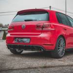 VW Golf 6 diffusor MD-VWGO6GTICNC-RS2B kép