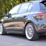 VW Golf 6 küszöb spoiler VW-GO-6-GTD-SD1T kép