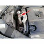 VW Golf EGR lezáró RS-EGR_DEL140 kép