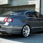 VW Passat lökhárító toldat VW-PA-B6-RLINE-S-RS1 kép
