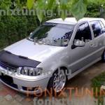 VW Polo gépháztetõ védõ bõr 1999 kép