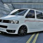 VW T5 transporter lökhárító toldat MD-VW-T5-SPORTLINE-FD1 kép