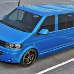VW T5 transporter lökhárító toldat MD-VW-T5F-CUP-FD1 kép