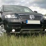 VW Touareg lökhárító toldat Fx011 kép