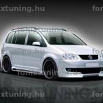 VW Touran lökhárító toldat Fx02 kép