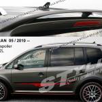 VW Touran szárny spoiler WT12L kép
