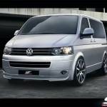VW Transporter T5 lökhárító toldat VWT5-FD-011 kép