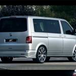 VW Transporter T5 lökhárító toldat VWT5-RD-012 kép