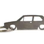 VW Volkswagen Golf MK1 3d kulcstartó kép