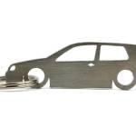 VW Volkswagen Golf MK4 3d kulcstartó kép