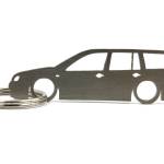 VW Volkswagen Golf MK4 kombi kulcstartó kép
