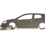 VW Volkswagen Golf MK5 3d kulcstartó kép