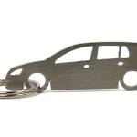 VW Volkswagen Golf MK5 5d kulcstartó kép