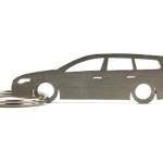 VW Volkswagen Passat B6 kombi kulcstartó kép