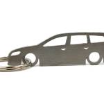 VW Volkswagen Passat B7 kombi kulcstartó kép