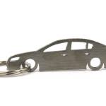 VW Volkswagen Passat B7 limuzin kulcstartó kép