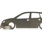 VW Volkswagen Polo 9N 5d kulcstartó kép