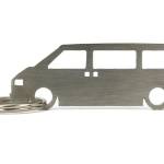 VW Volkswagen VW T4 kulcstartó kép