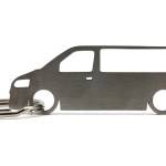 VW Volkswagen VW T5 kulcstartó kép