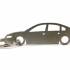 VW Volkswagen Passat B5 limuzin kulcstartó termék kép